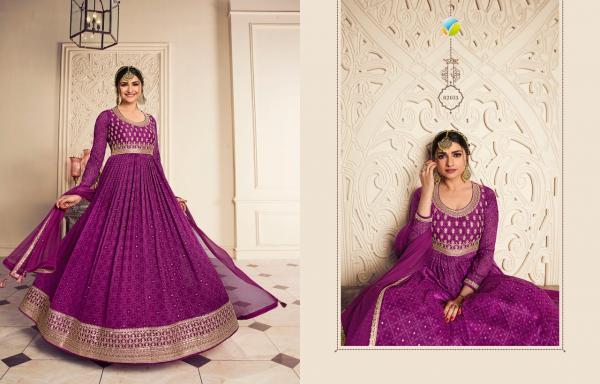 Vinay Kaseesh Gunjita Georgette Designer Ready Made Gown Collection